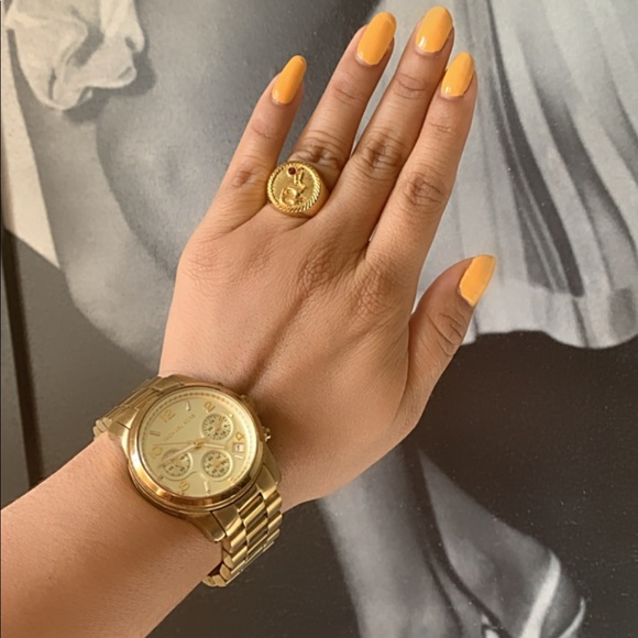 Michael Kors Jewelry - Michael Kors Gold Watch